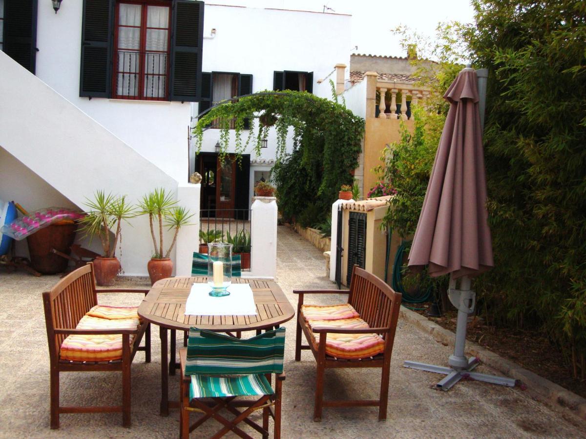Villa Maria, Bonita Casa Con Jardin Y Piscina Privada En 安德拉特斯 外观 照片